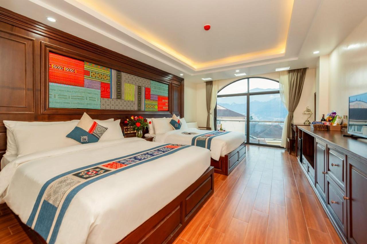 Khách Sạn&Spa Sa Pa Passion Ngoại thất bức ảnh