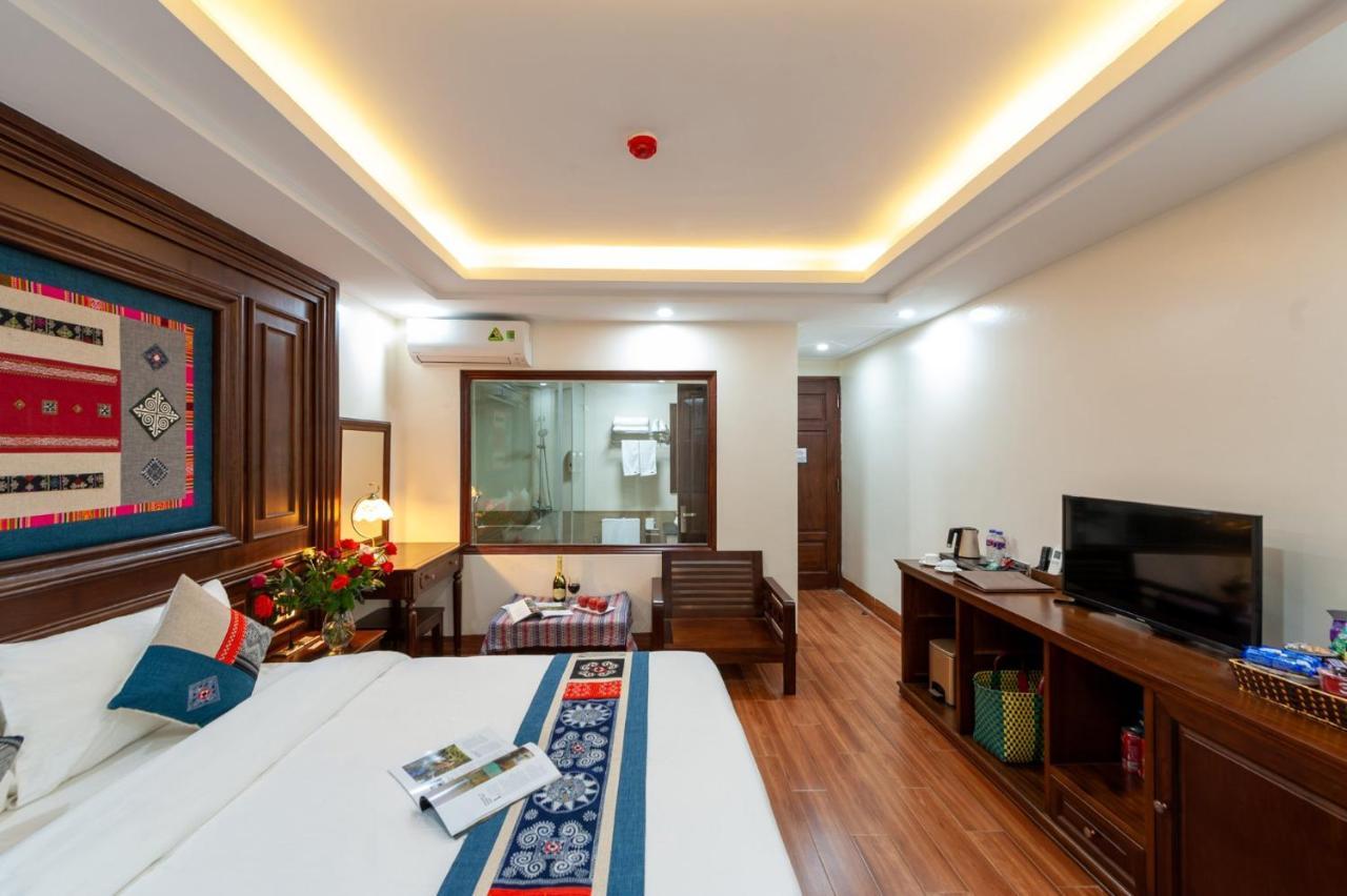 Khách Sạn&Spa Sa Pa Passion Ngoại thất bức ảnh