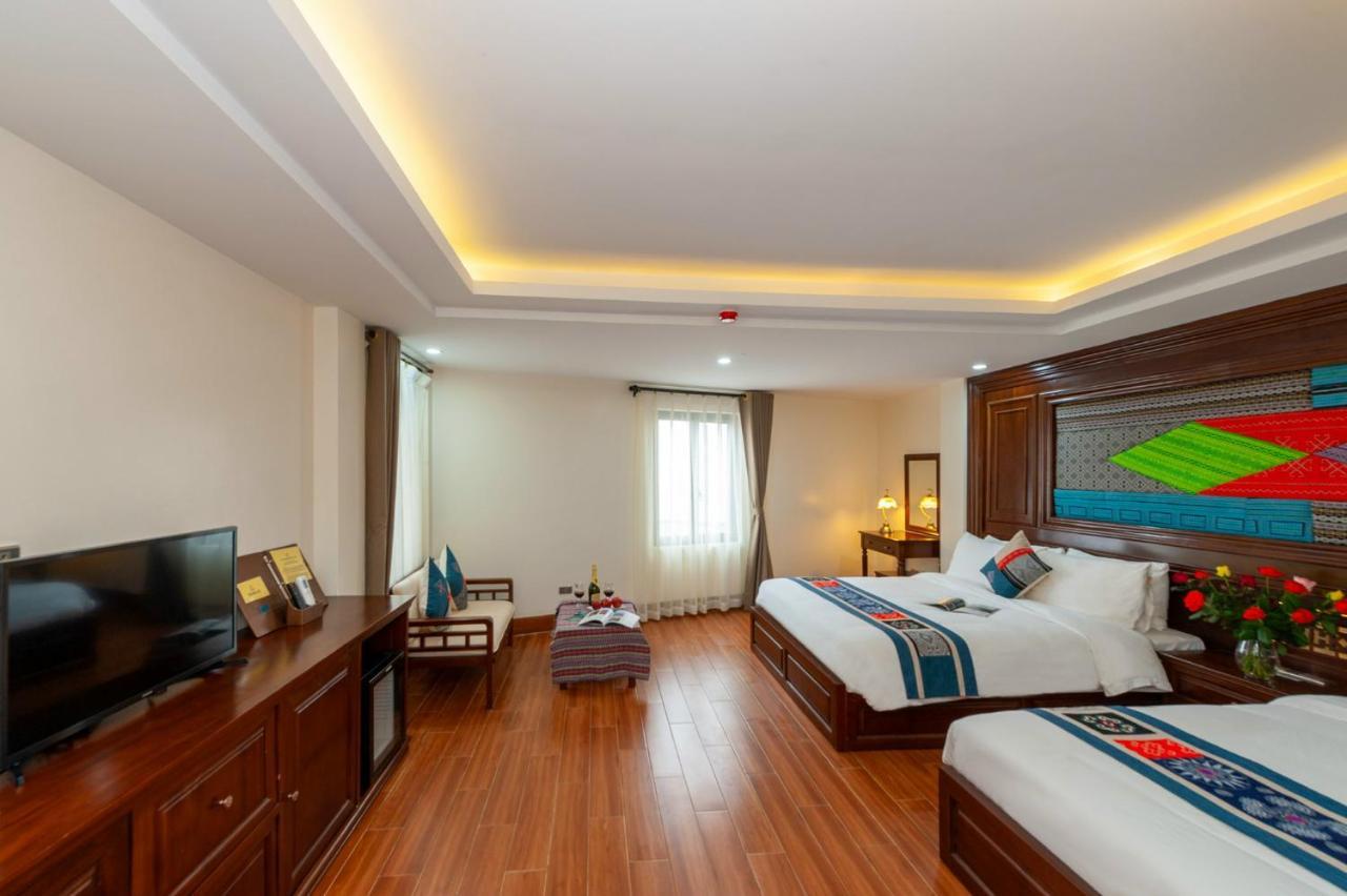 Khách Sạn&Spa Sa Pa Passion Ngoại thất bức ảnh