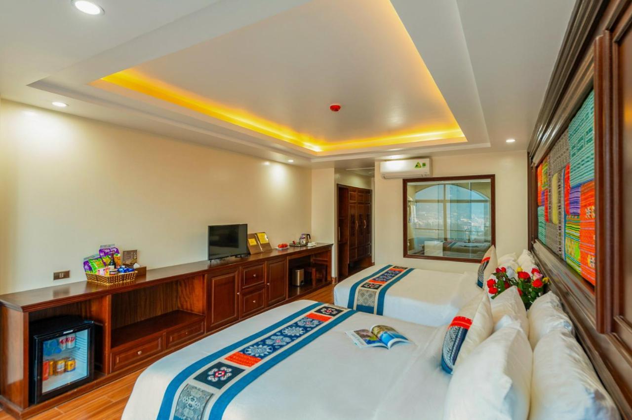 Khách Sạn&Spa Sa Pa Passion Ngoại thất bức ảnh