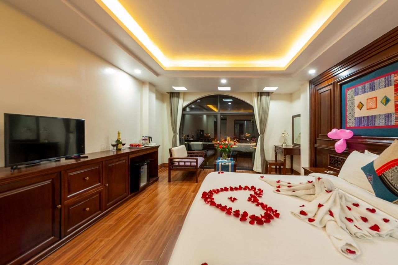 Khách Sạn&Spa Sa Pa Passion Ngoại thất bức ảnh