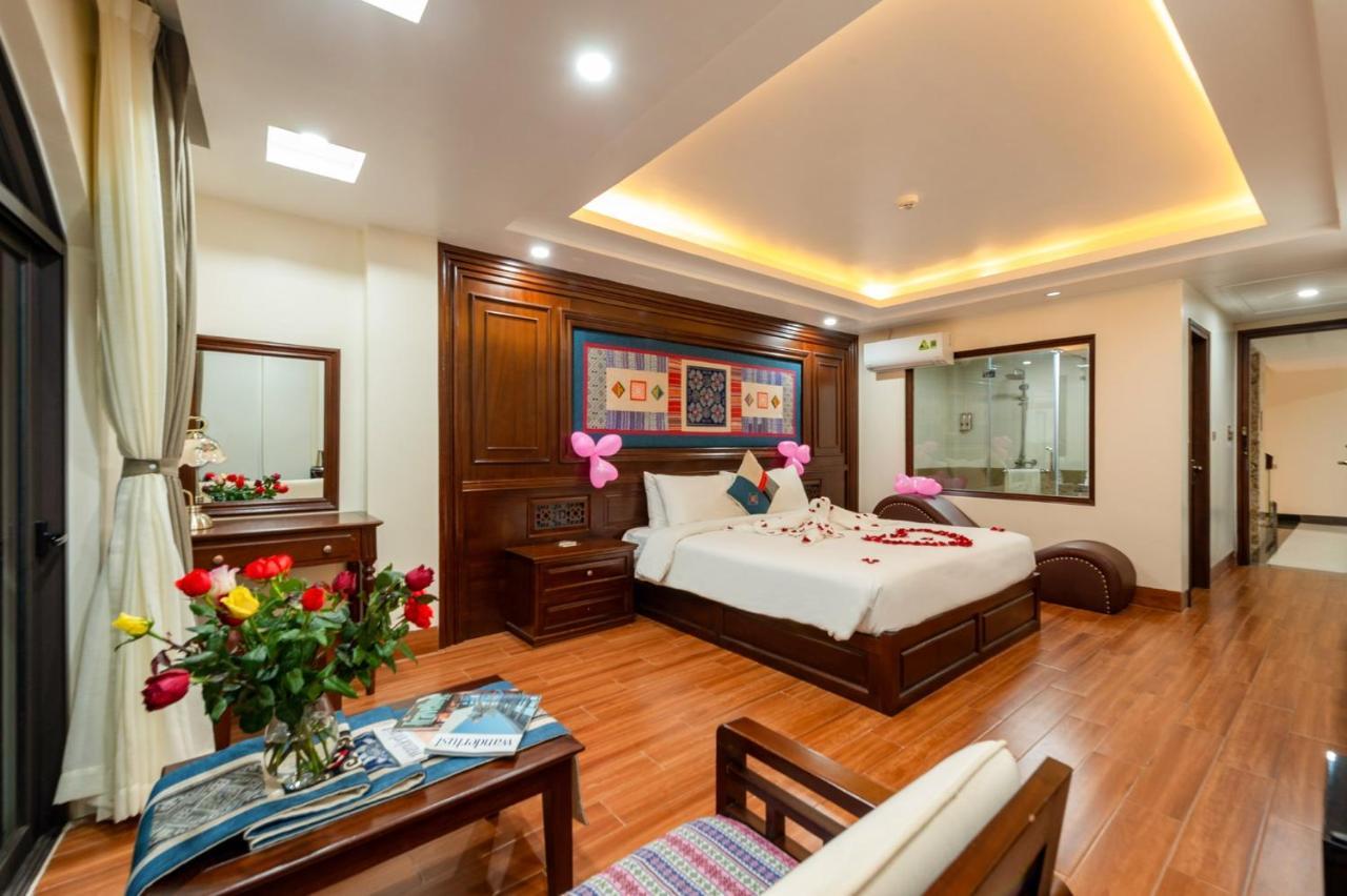 Khách Sạn&Spa Sa Pa Passion Ngoại thất bức ảnh