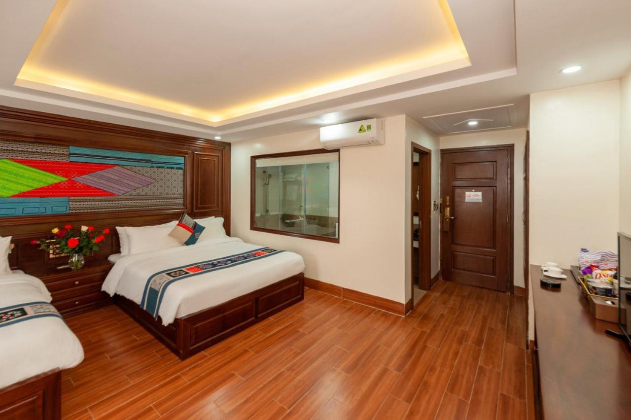 Khách Sạn&Spa Sa Pa Passion Ngoại thất bức ảnh