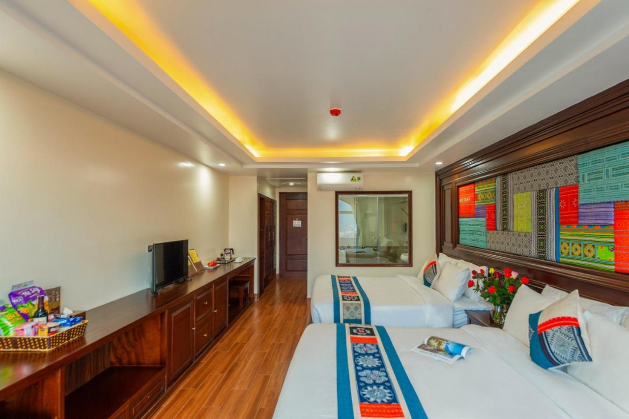 Khách Sạn&Spa Sa Pa Passion Ngoại thất bức ảnh