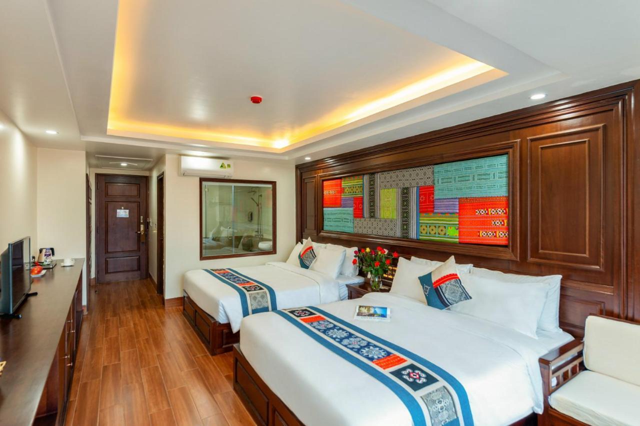 Khách Sạn&Spa Sa Pa Passion Ngoại thất bức ảnh