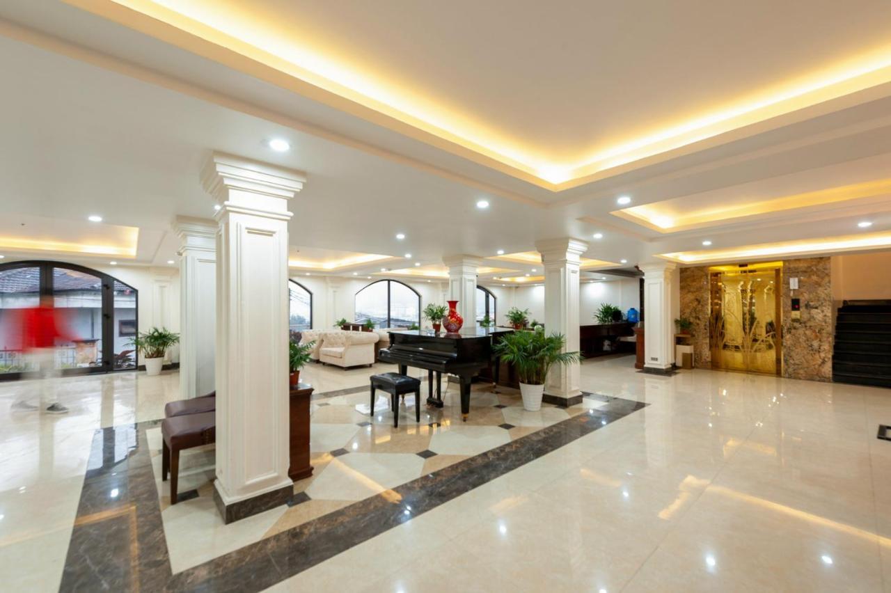 Khách Sạn&Spa Sa Pa Passion Ngoại thất bức ảnh