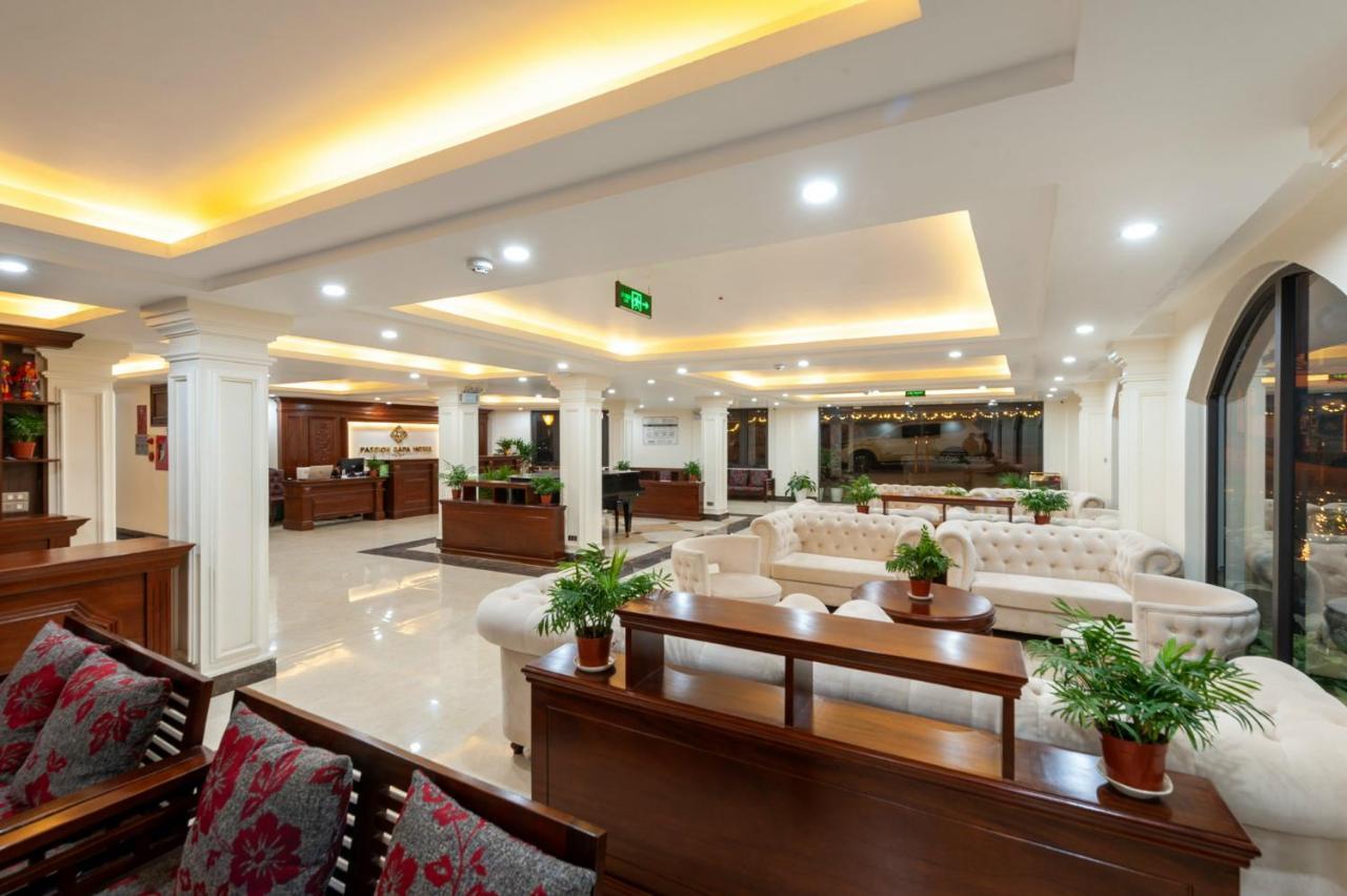 Khách Sạn&Spa Sa Pa Passion Ngoại thất bức ảnh