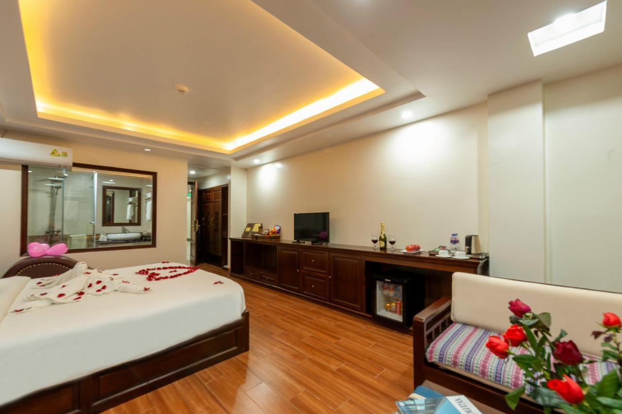 Khách Sạn&Spa Sa Pa Passion Ngoại thất bức ảnh
