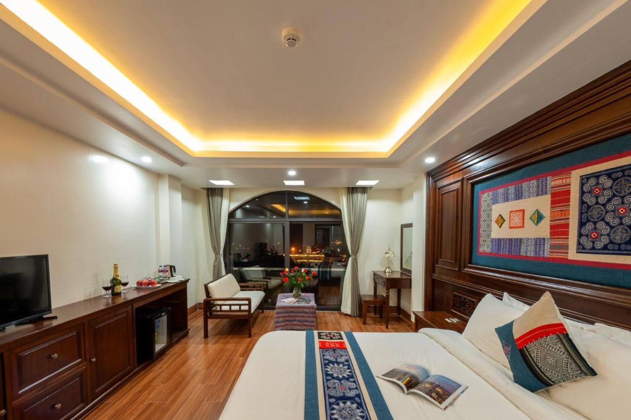 Khách Sạn&Spa Sa Pa Passion Ngoại thất bức ảnh