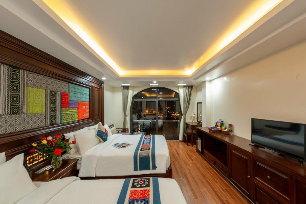 Khách Sạn&Spa Sa Pa Passion Ngoại thất bức ảnh