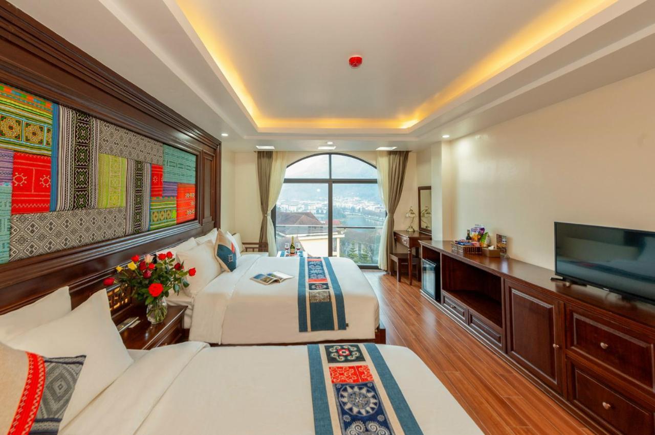 Khách Sạn&Spa Sa Pa Passion Ngoại thất bức ảnh