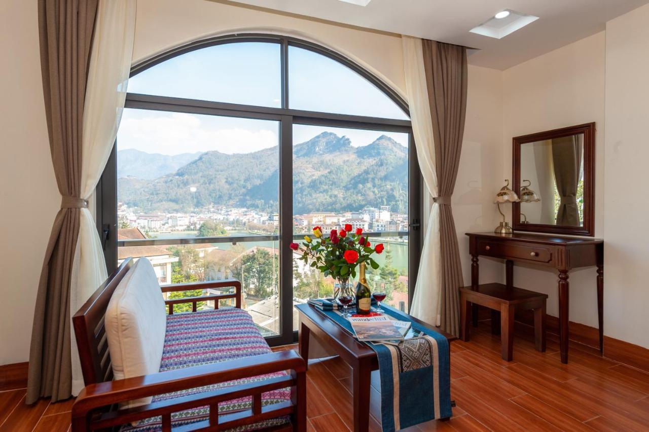Khách Sạn&Spa Sa Pa Passion Ngoại thất bức ảnh