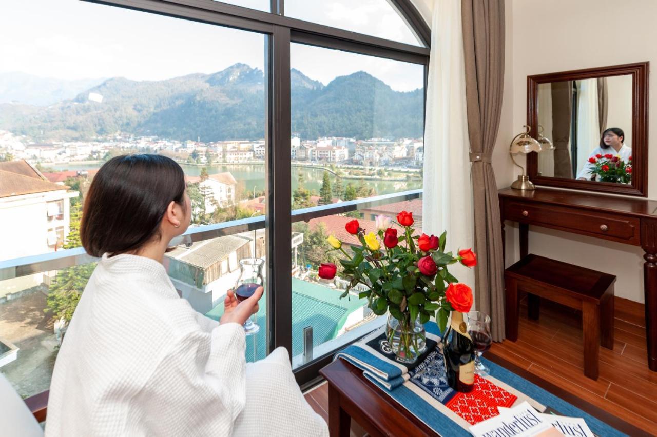Khách Sạn&Spa Sa Pa Passion Ngoại thất bức ảnh