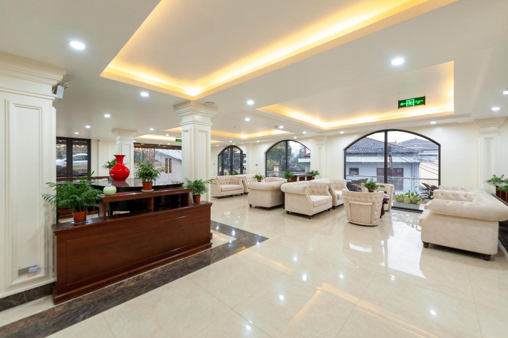 Khách Sạn&Spa Sa Pa Passion Ngoại thất bức ảnh