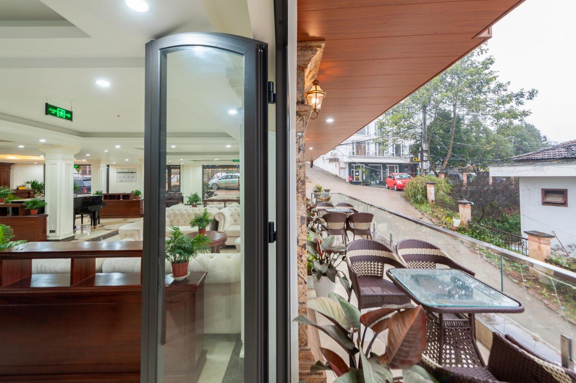 Khách Sạn&Spa Sa Pa Passion Ngoại thất bức ảnh