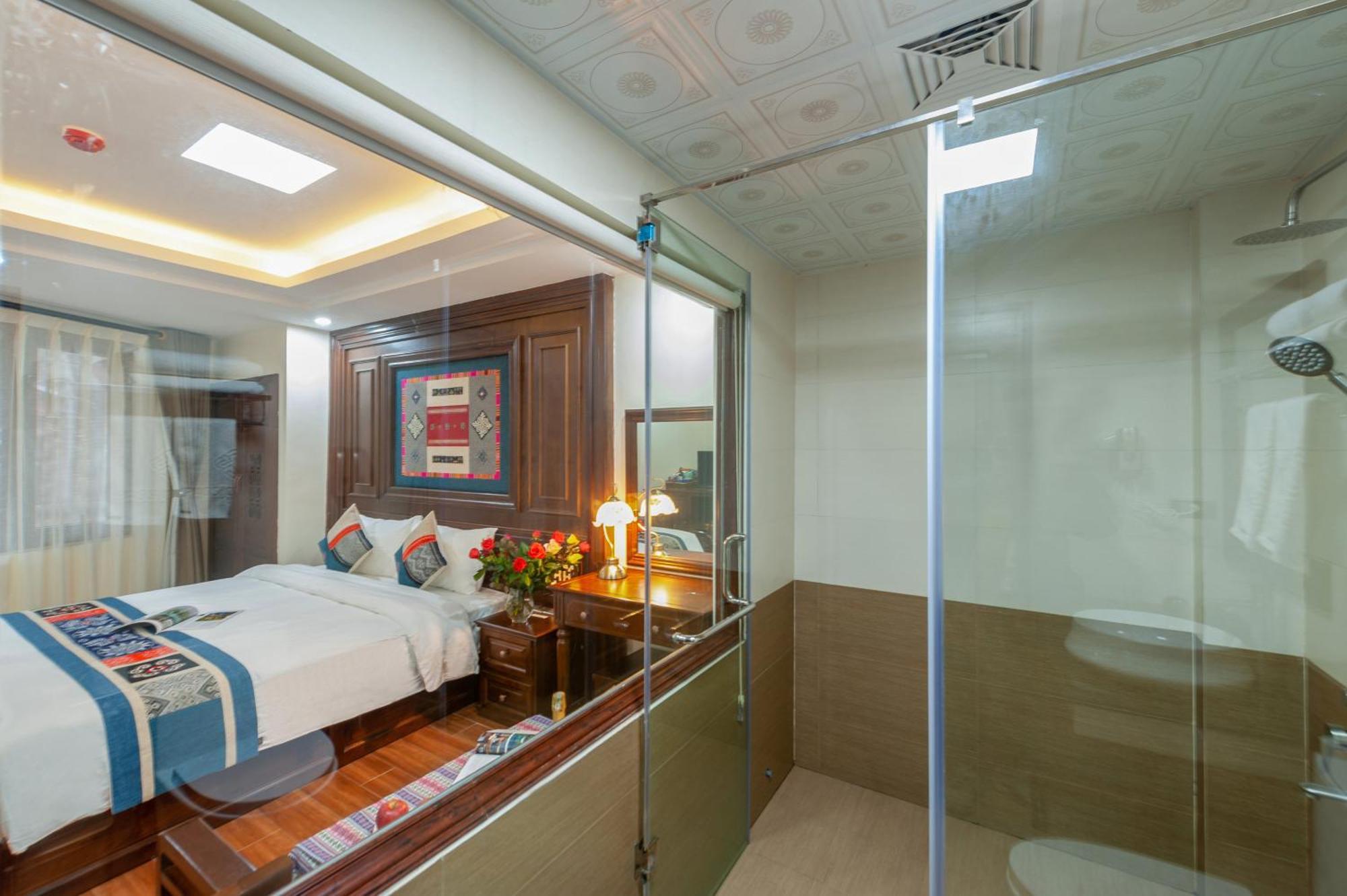 Khách Sạn&Spa Sa Pa Passion Ngoại thất bức ảnh