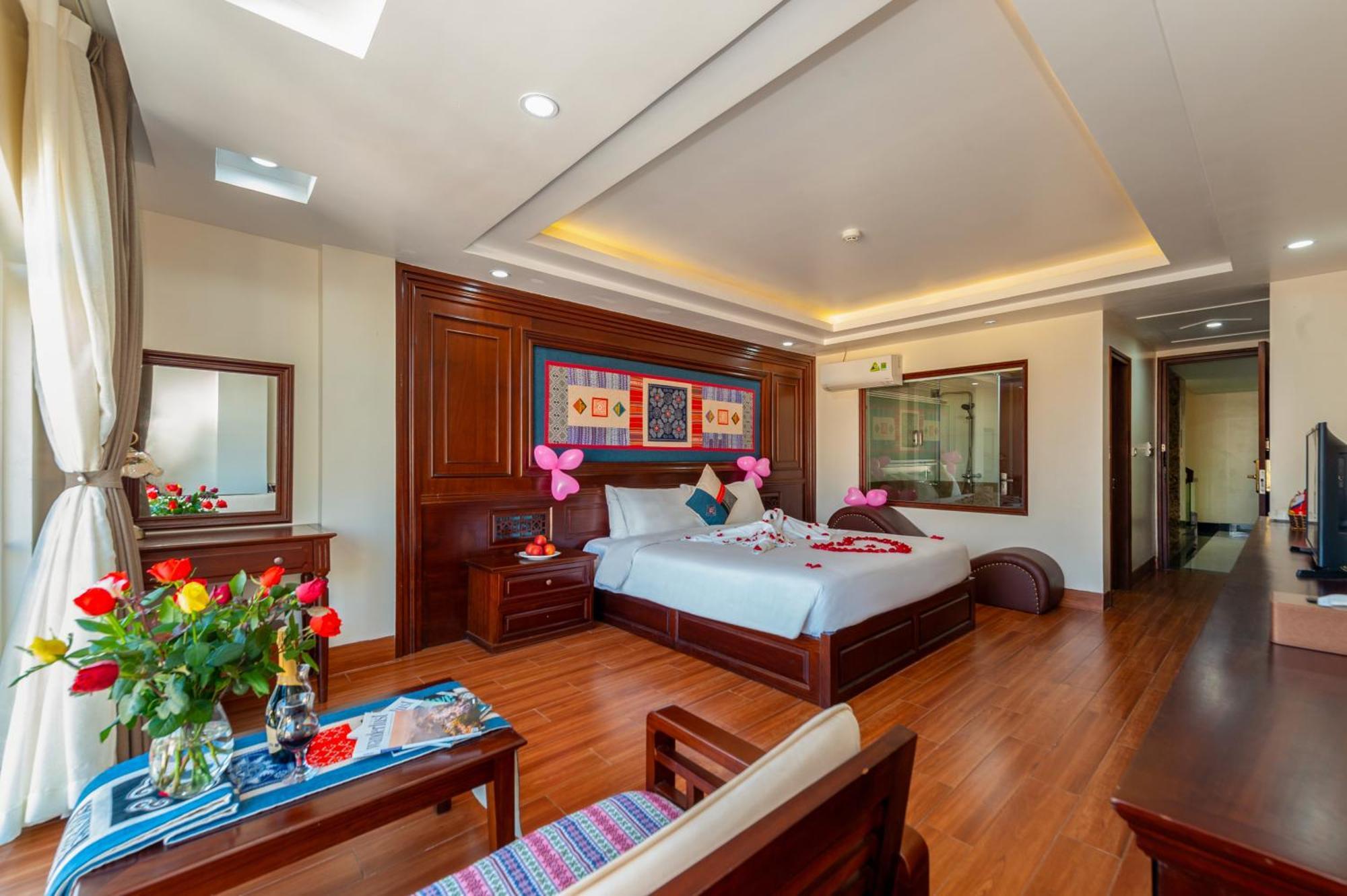 Khách Sạn&Spa Sa Pa Passion Ngoại thất bức ảnh