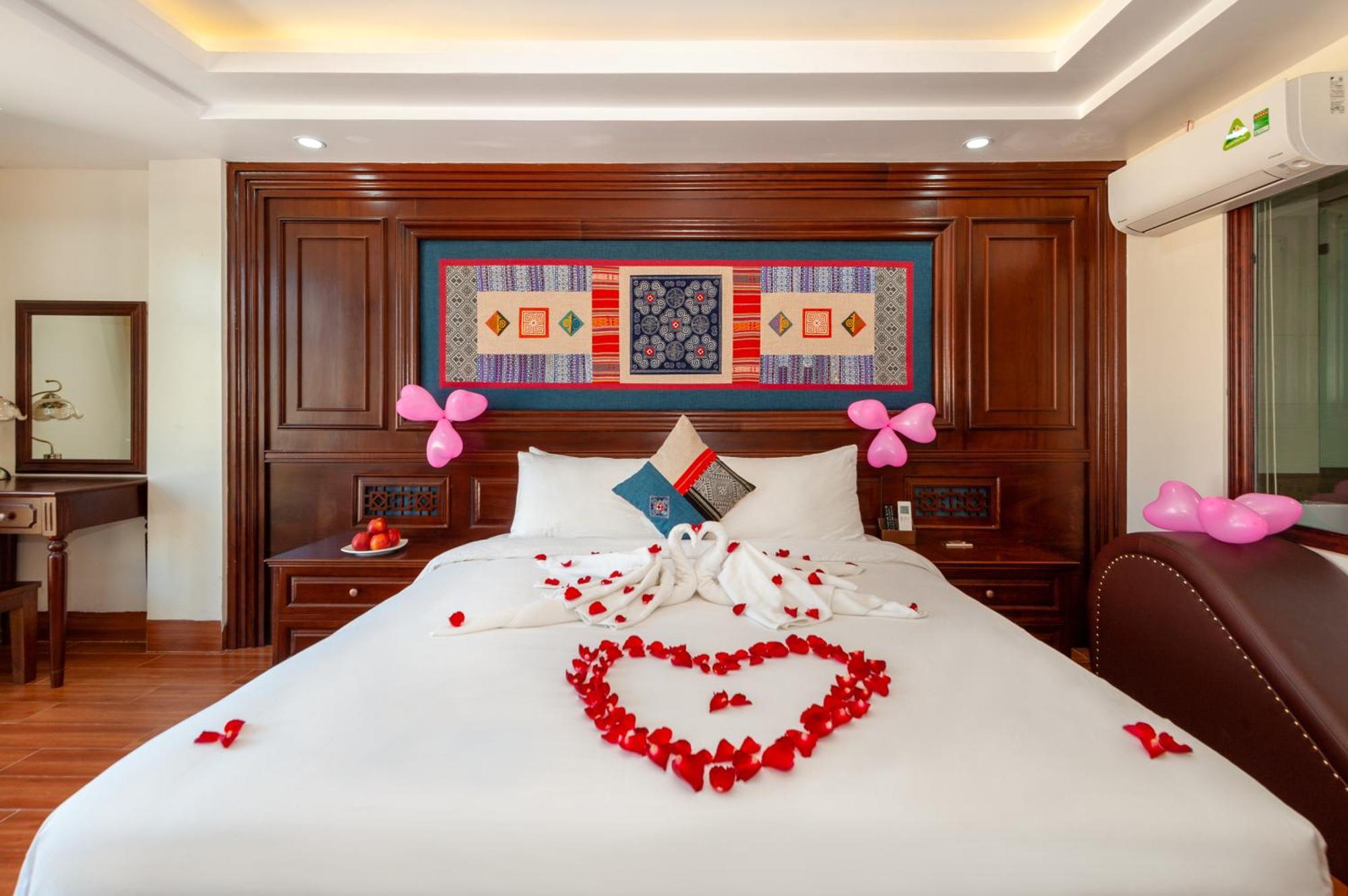 Khách Sạn&Spa Sa Pa Passion Ngoại thất bức ảnh
